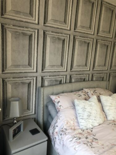 Wood Panels Grey